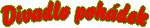 víkendová představení