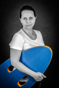 Marcela Štěpánková, instruktorka