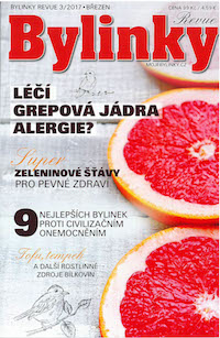 časopis Bylinky