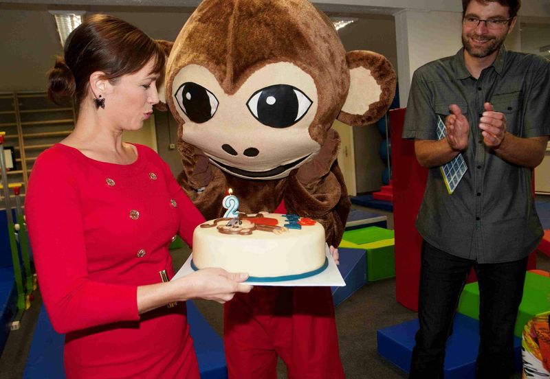 narozeniny Monkey's Gym